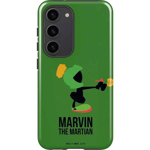 Looney Tunes Marvin the Martian Identity Galaxy S23 Pro Case