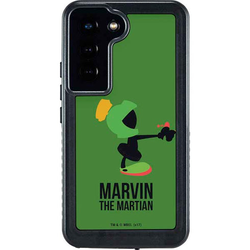 Looney Tunes Marvin the Martian Identity Galaxy S23 Waterproof Case
