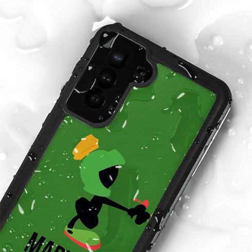 Looney Tunes Marvin the Martian Identity Galaxy S23 Waterproof Case
