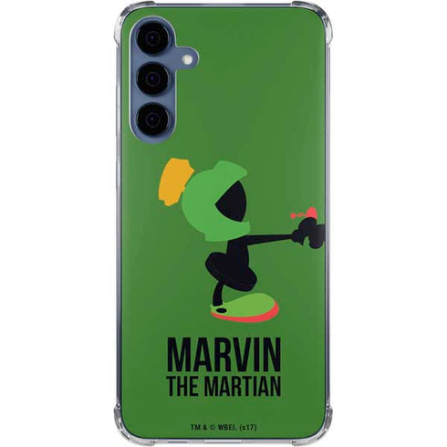 Looney Tunes Marvin the Martian Identity Galaxy S24 Clear Case