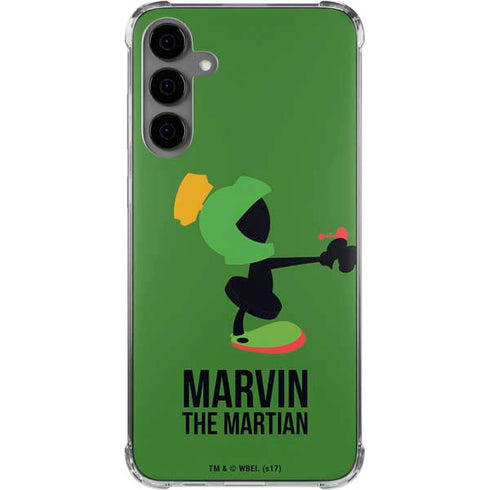 Looney Tunes Marvin the Martian Identity Galaxy S24 Plus Clear Case