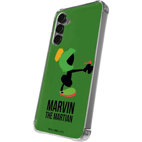 Looney Tunes Marvin the Martian Identity Galaxy S24 Plus Clear Case