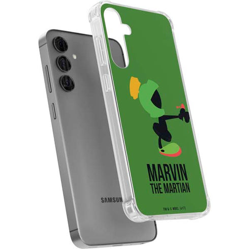 Looney Tunes Marvin the Martian Identity Galaxy S24 Plus Clear Case