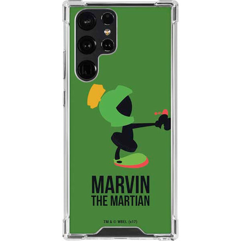 Looney Tunes Marvin the Martian Identity Galaxy S24 Ultra Clear Case
