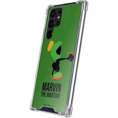 Looney Tunes Marvin the Martian Identity Galaxy S24 Ultra Clear Case