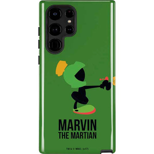 Looney Tunes Marvin the Martian Identity Galaxy S24 Ultra Impact Case