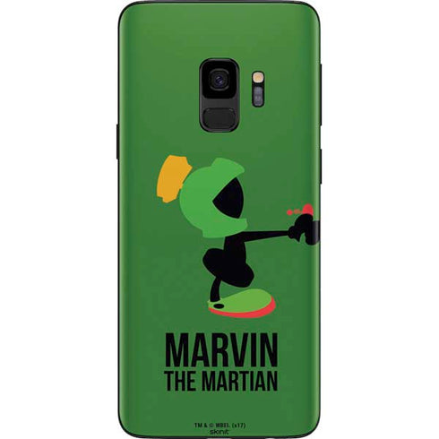 Looney Tunes Marvin the Martian Identity Galaxy S9 Skin