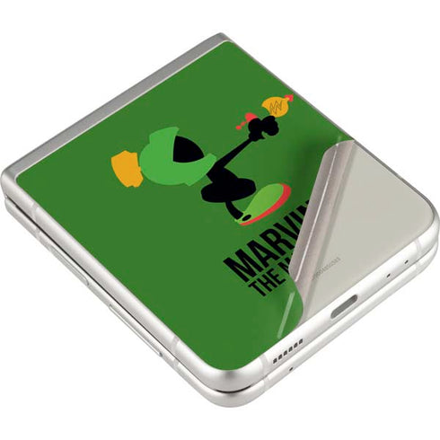 Looney Tunes Marvin the Martian Identity Galaxy Z Flip3 5G Skin