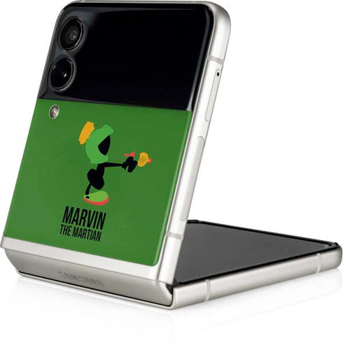 Looney Tunes Marvin the Martian Identity Galaxy Z Flip3 5G Skin
