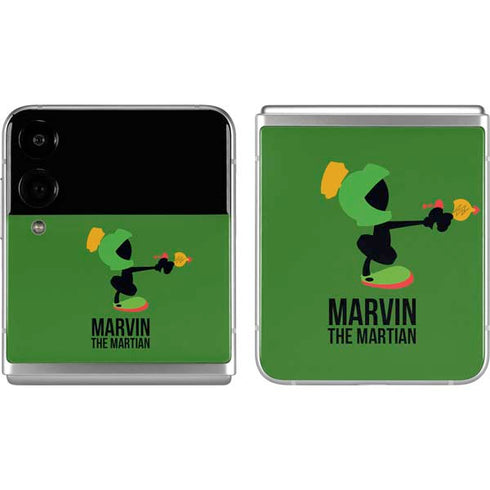 Looney Tunes Marvin the Martian Identity Galaxy Z Flip4 5G Skin