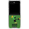 Looney Tunes Marvin the Martian Identity Galaxy Z Flip5 5G Clear Case