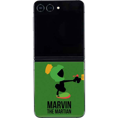 Looney Tunes Marvin the Martian Identity Galaxy Z Flip5 5G Skin