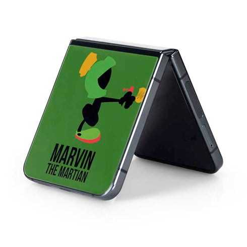 Looney Tunes Marvin the Martian Identity Galaxy Z Flip5 5G Skin