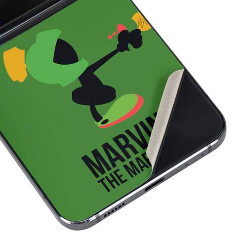 Looney Tunes Marvin the Martian Identity Galaxy Z Flip5 5G Skin