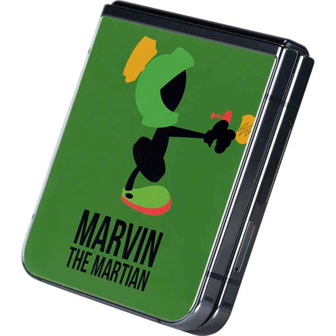 Looney Tunes Marvin the Martian Identity Galaxy Z Flip5 5G Skin