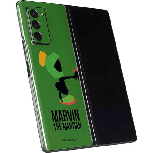 Looney Tunes Marvin the Martian Identity Galaxy Z Fold2 5G Skin