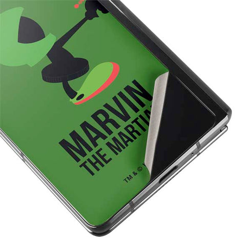 Looney Tunes Marvin the Martian Identity Galaxy Z Fold2 5G Skin