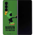 Looney Tunes Marvin the Martian Identity Galaxy Z Fold4 5G Skin
