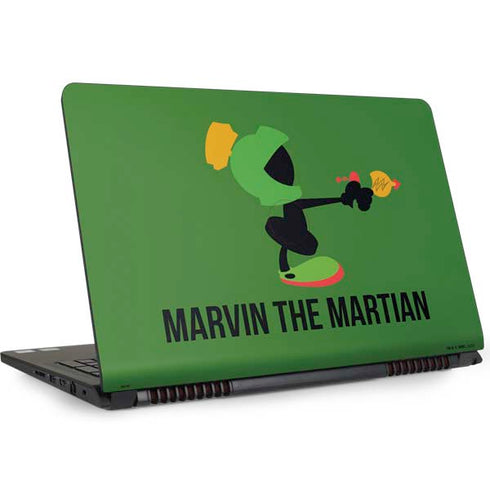 Looney Tunes Marvin the Martian Identity Dell Inspiron Skin
