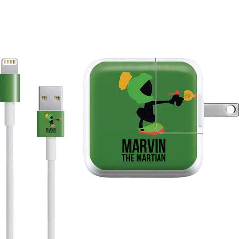 Looney Tunes Marvin the Martian Identity iPad Charger (10W USB) Skin