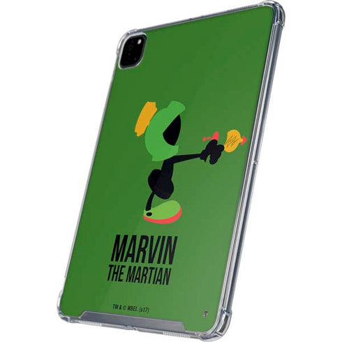Looney Tunes Marvin the Martian Identity iPad Pro 12.9in (2020) Clear Case