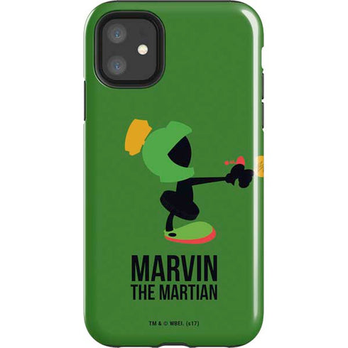Looney Tunes Marvin the Martian Identity iPhone 11 Impact Case