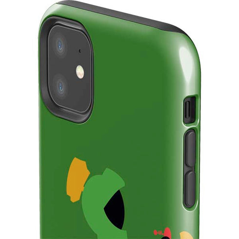 Looney Tunes Marvin the Martian Identity iPhone 11 Impact Case