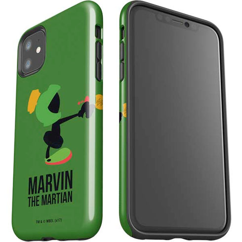 Looney Tunes Marvin the Martian Identity iPhone 11 Impact Case