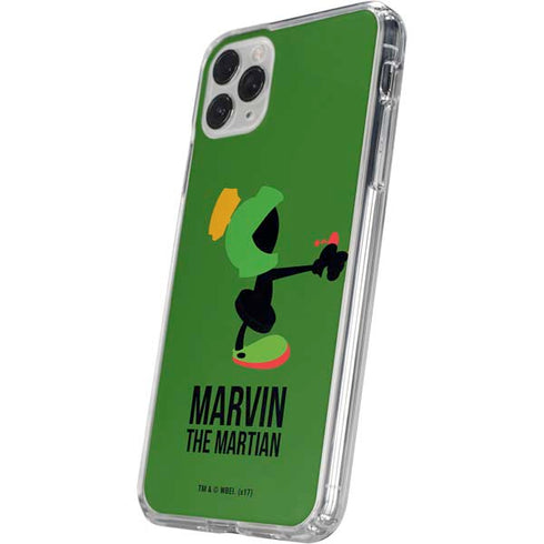 Looney Tunes Marvin the Martian Identity iPhone 11 Pro Clear Case