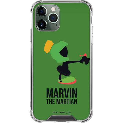 Looney Tunes Marvin the Martian Identity iPhone 11 Pro Max Clear Case