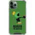 Looney Tunes Marvin the Martian Identity iPhone 11 Pro Max Clear Case