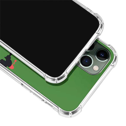Looney Tunes Marvin the Martian Identity iPhone 11 Pro Max Clear Case