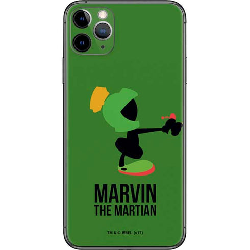 Looney Tunes Marvin the Martian Identity iPhone 11 Pro Max Skin