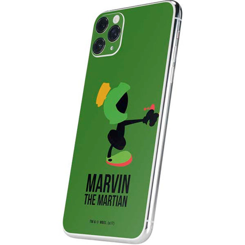 Looney Tunes Marvin the Martian Identity iPhone 11 Pro Max Skin