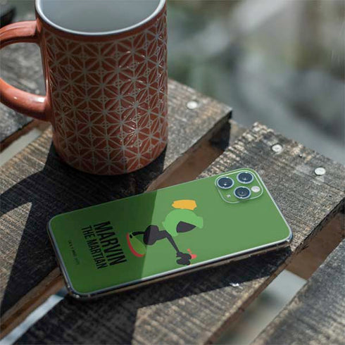 Looney Tunes Marvin the Martian Identity iPhone 11 Pro Max Skin