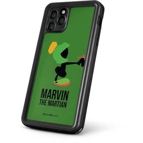 Looney Tunes Marvin the Martian Identity iPhone 11 Pro Max Waterproof Case