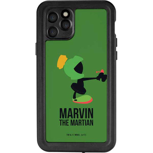 Looney Tunes Marvin the Martian Identity iPhone 11 Pro Waterproof Case