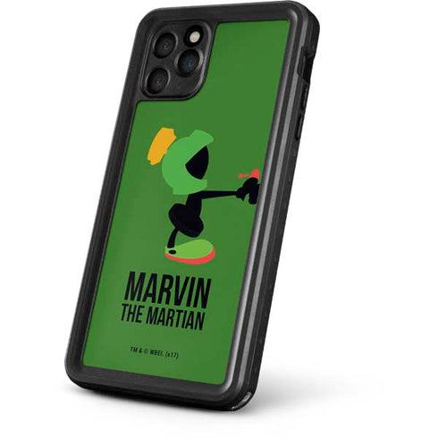 Looney Tunes Marvin the Martian Identity iPhone 11 Pro Waterproof Case