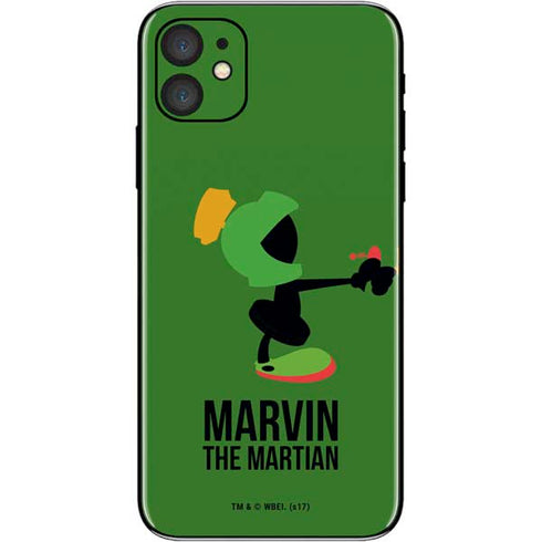 Looney Tunes Marvin the Martian Identity iPhone 11 Skin
