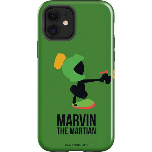 Looney Tunes Marvin the Martian Identity iPhone 12 Impact Case
