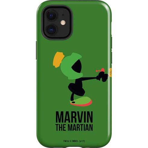 Looney Tunes Marvin the Martian Identity iPhone 12 Mini Impact Case