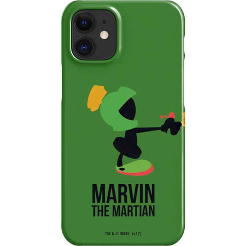 Looney Tunes Marvin the Martian Identity iPhone 12 Mini Lite Case