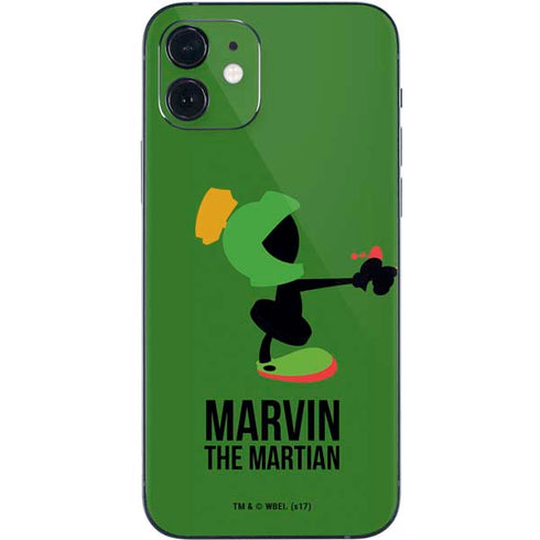 Looney Tunes Marvin the Martian Identity iPhone 12 Mini Skin