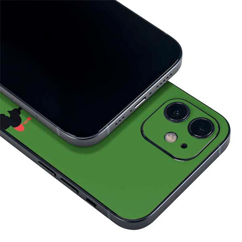Looney Tunes Marvin the Martian Identity iPhone 12 Mini Skin