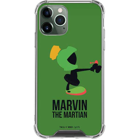 Looney Tunes Marvin the Martian Identity iPhone 12 Pro Clear Case