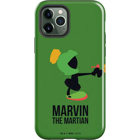Looney Tunes Marvin the Martian Identity iPhone 12 Pro Impact Case