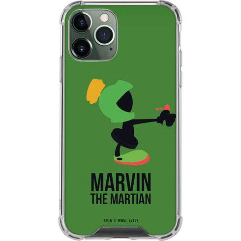 Looney Tunes Marvin the Martian Identity iPhone 12 Pro Max Clear Case