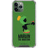 Looney Tunes Marvin the Martian Identity iPhone 12 Pro Max Clear Case