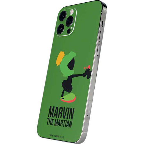 Looney Tunes Marvin the Martian Identity iPhone 12 Pro Max Skin