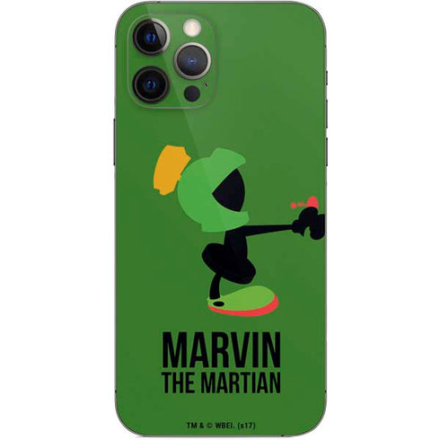 Looney Tunes Marvin the Martian Identity iPhone 12 Pro Skin